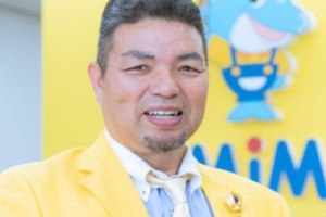 美馬社長