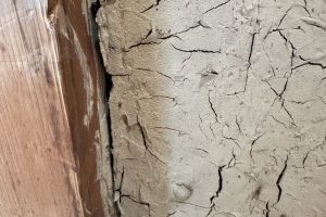 まだまだ多い土壁