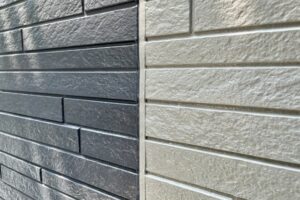 外壁材のバリエーション