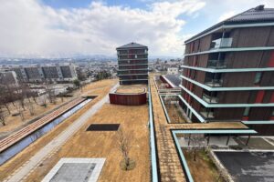 JBN訪問　YKKAP　パッシブタウン訪問