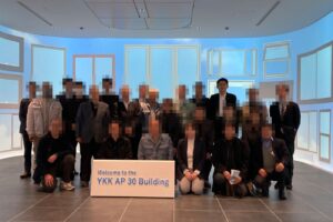 JBN訪問　YKKAP　黒部工場訪問